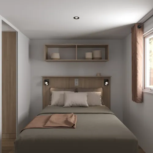 Mietunterkunft - Mobilheim Premium Plus Mit Klimaanlage (2026) - image n°5 - Camping Les Bords du Guiers