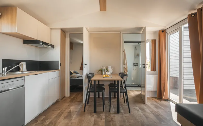 Mobil-Home Premium Plus Avec Clim (2026)