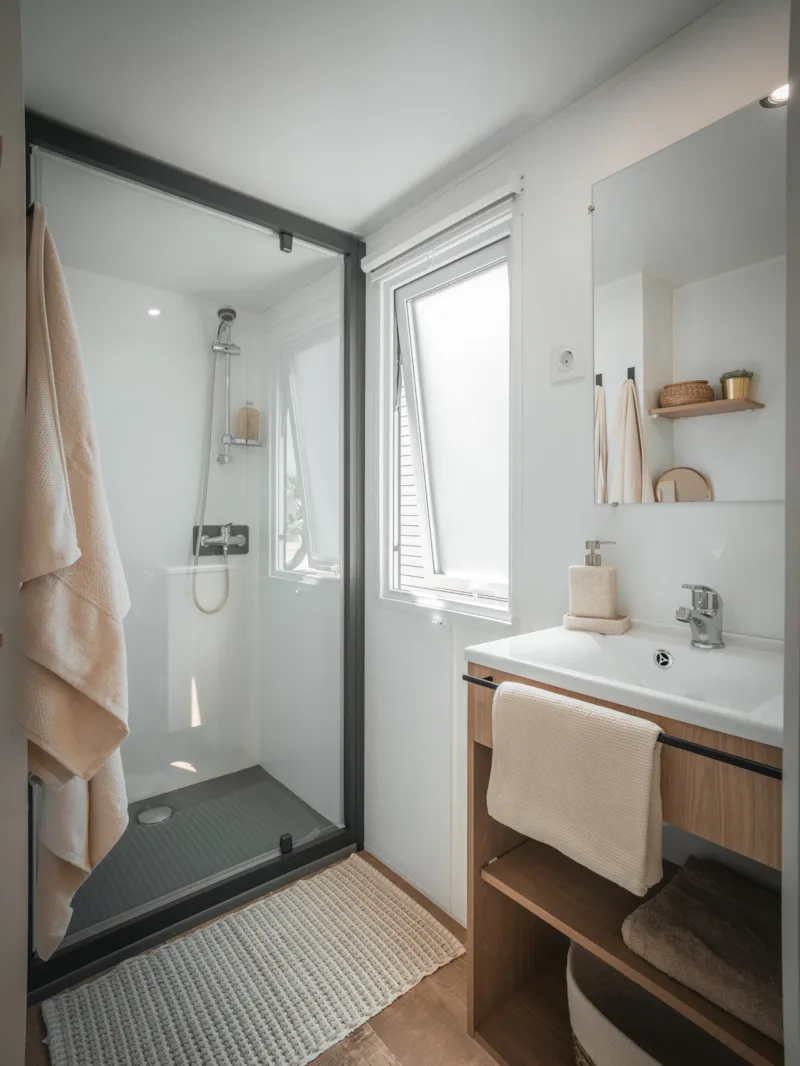 Mobil-Home Premium Plus Avec Clim (2026)