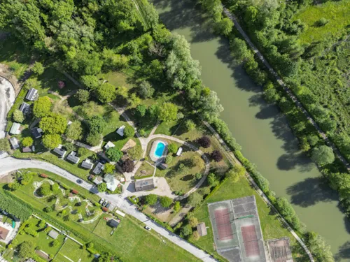 Stellplatz - Acsi-Pauschale - image n°10 - Camping Les Bords du Guiers