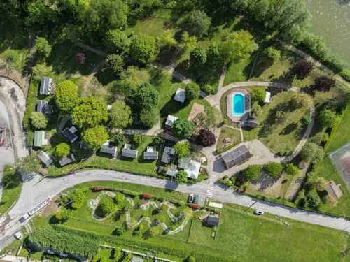 Mietunterkunft - Pod-Schuppen - image n°7 - Camping Les Bords du Guiers