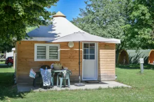 Locatif - Zeltchalet (2024) - Camping Les Bords du Guiers