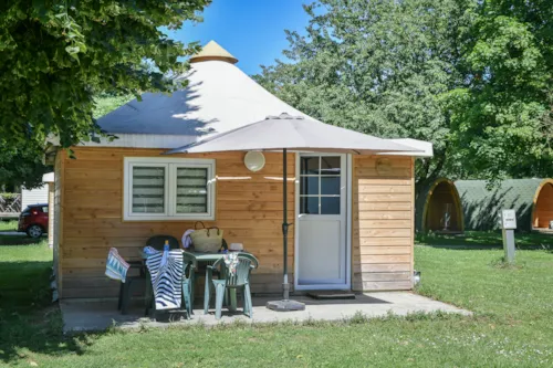 Mietunterkunft - Zeltchalet (2024) - image n°1 - Camping Les Bords du Guiers