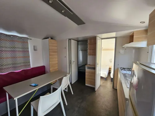 Mietunterkunft - Mobilheim Prestige - Klimaanlage - image n°6 - Camping Les Bords du Guiers