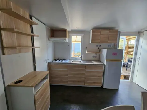 Mietunterkunft - Mobilheim Prestige - Klimaanlage - image n°5 - Camping Les Bords du Guiers