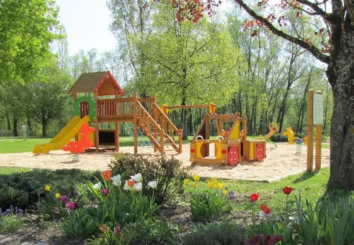 Mietunterkunft - Mobilheim Confort - image n°8 - Camping Les Bords du Guiers