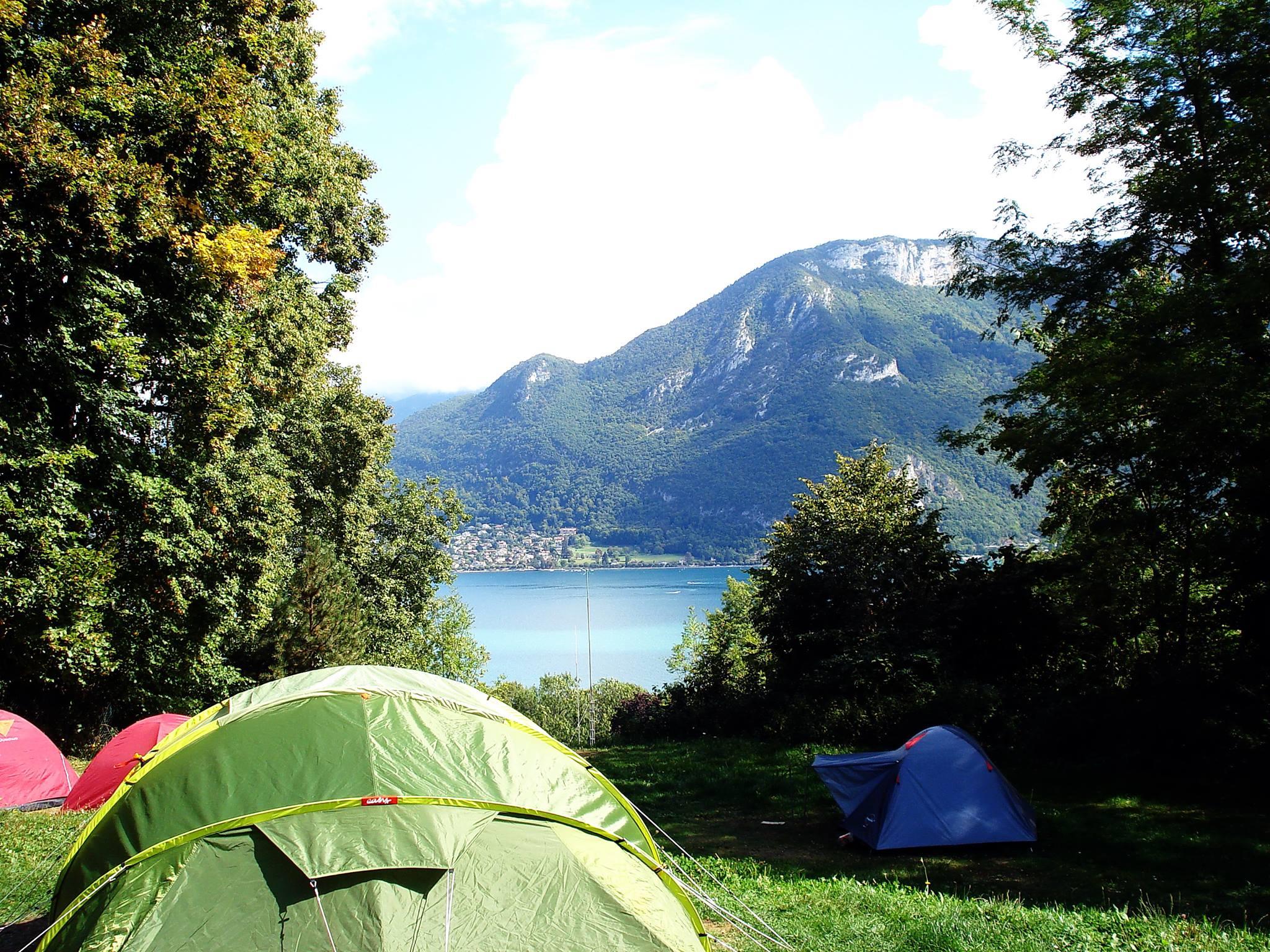 Établissement Camping Municipal Le Belvédère - Annecy