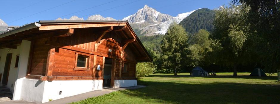 Établissement Camping Les Verneys - Chamonix-Mont-Blanc
