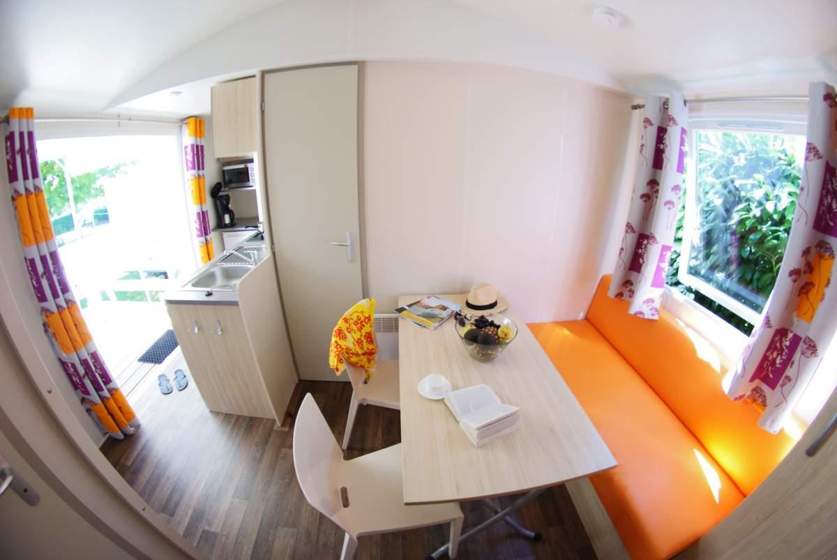 Accommodation - Mobil Home Super Venus 2 Bedrooms 22,90M² - Camping La Ravoire