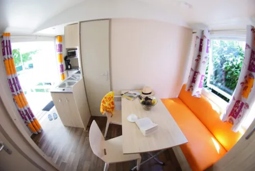 Location - Mobil Home Cosy Venus - 2 Chambres - 22,90M² - - image n°2 - Camping La Ravoire