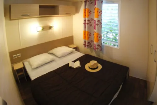 Location - Mobil Home Cosy Venus - 2 Chambres - 22,90M² - - image n°4 - Camping La Ravoire