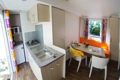 Location - Mobil Home Cosy Venus - 2 Chambres - 22,90M² - - image n°3 - Camping La Ravoire