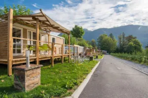 Locatif - Mobil Home Confort 2 - 2 chambres + 2 salles de bain - 33.2m² - - Camping La Ravoire