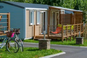Locatif - Mobil Home Confort 3 - 3 chambres + 2 salles de bain - 38.4m² - - Camping La Ravoire