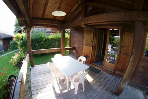 Accommodation - Chalet Savoyard - 2 Bedrooms - 35M² - - image n°2 - Camping La Ravoire