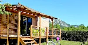 Locatif - Mobil Home Relax - 3 chambres - 35m² - - Camping La Ravoire