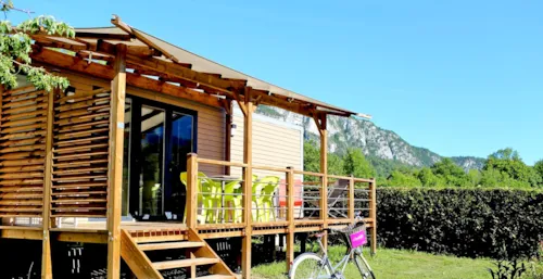 Accommodation - Mobil Home Relax - 3 Bedrooms - 35M² - - image n°1 - Camping La Ravoire