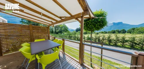 Accommodation - Mobil Home Confort 3 - 3 Bedrooms + 2 Bathrooms - 38.4M² - - image n°6 - Camping La Ravoire