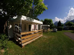 Locatif - Mobil Home Cosy Mercure - 2 chambres - 27,5m² - - Camping La Ravoire