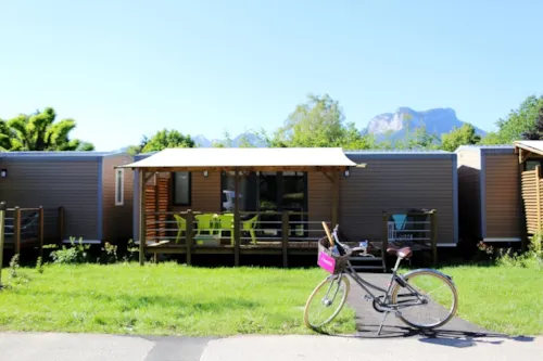 Accommodation - Mobil Home Relax - 3 Bedrooms - 35M² - - image n°3 - Camping La Ravoire