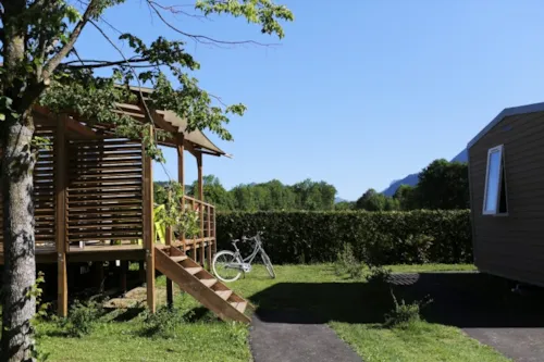 Accommodation - Mobil Home Relax - 3 Bedrooms - 35M² - - image n°2 - Camping La Ravoire