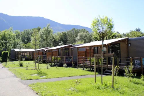 Accommodation - Mobil Home Relax - 3 Bedrooms - 35M² - - image n°4 - Camping La Ravoire