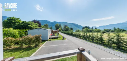 Mietunterkunft - Mobil Home Confort 2 - 2 Zimmer + 2 Badezimmer - 33.2M² - - image n°6 - Camping La Ravoire