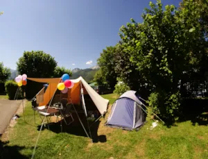 Emplacement - Emplacement Standard Tente - - Camping La Ravoire