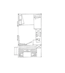Chalets Sanitaire Privatif À L'exterieur : Bouleaux / Lutins