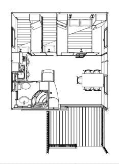 Chalet 5 places Cosy