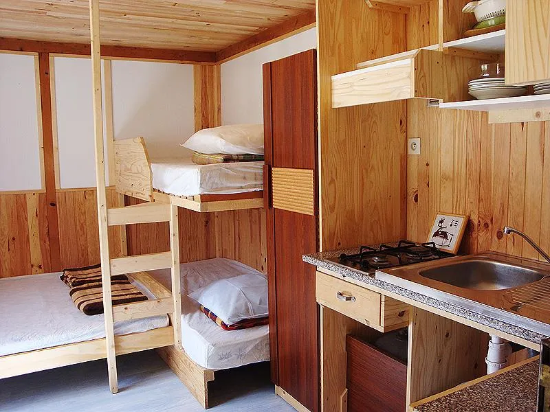 Chalets Sanitaire Privatif À L'exterieur : Bouleaux / Lutins