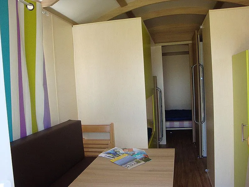 Roulottes: Peupliers / Arcturus / Marjolaine / Oberon