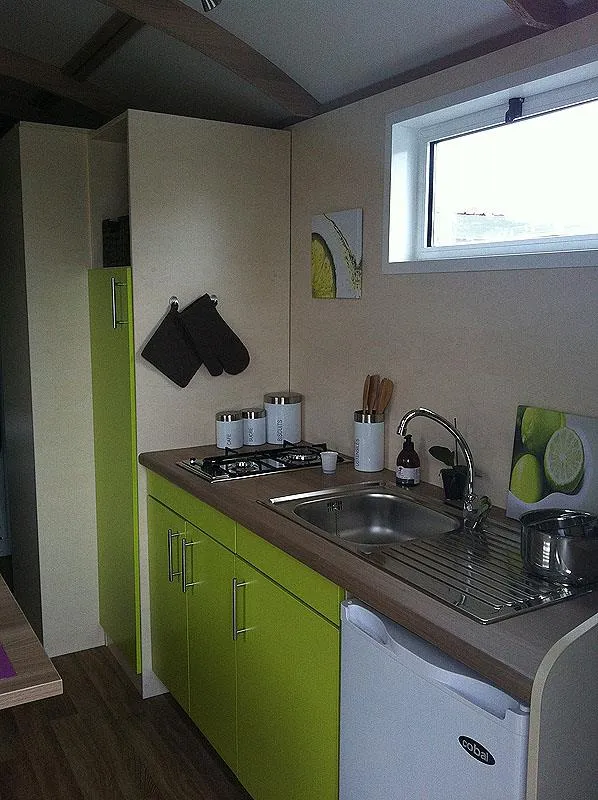 Roulottes: Peupliers / Arcturus / Marjolaine / Oberon