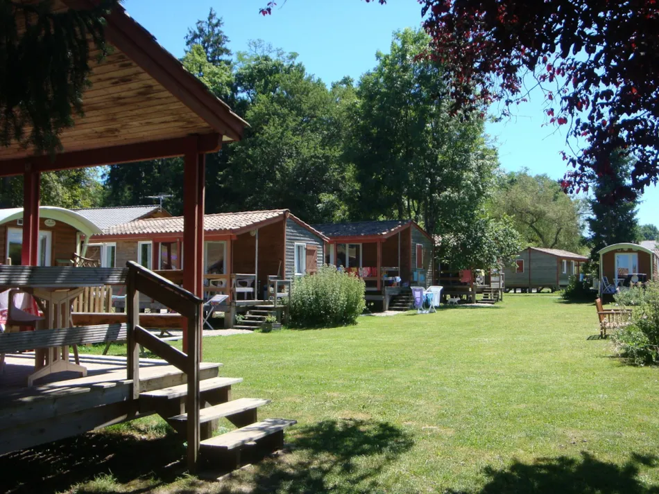 Camping La Pourvoirie des Ellandes