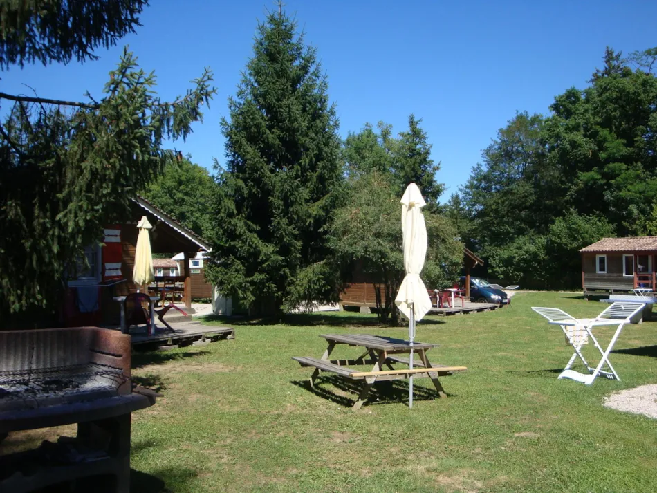 Camping La Pourvoirie des Ellandes