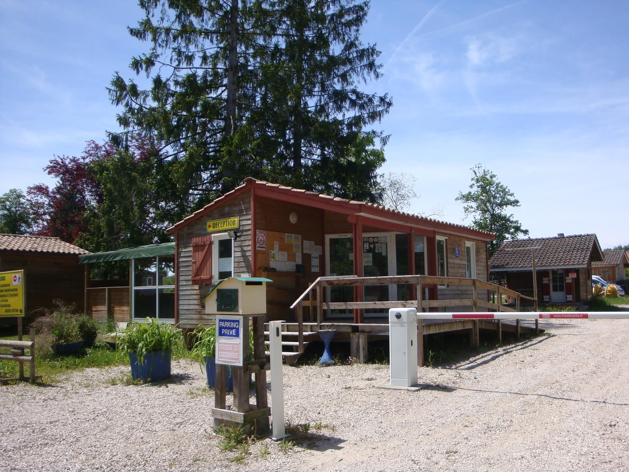Camping Léman Plage — Foto 1