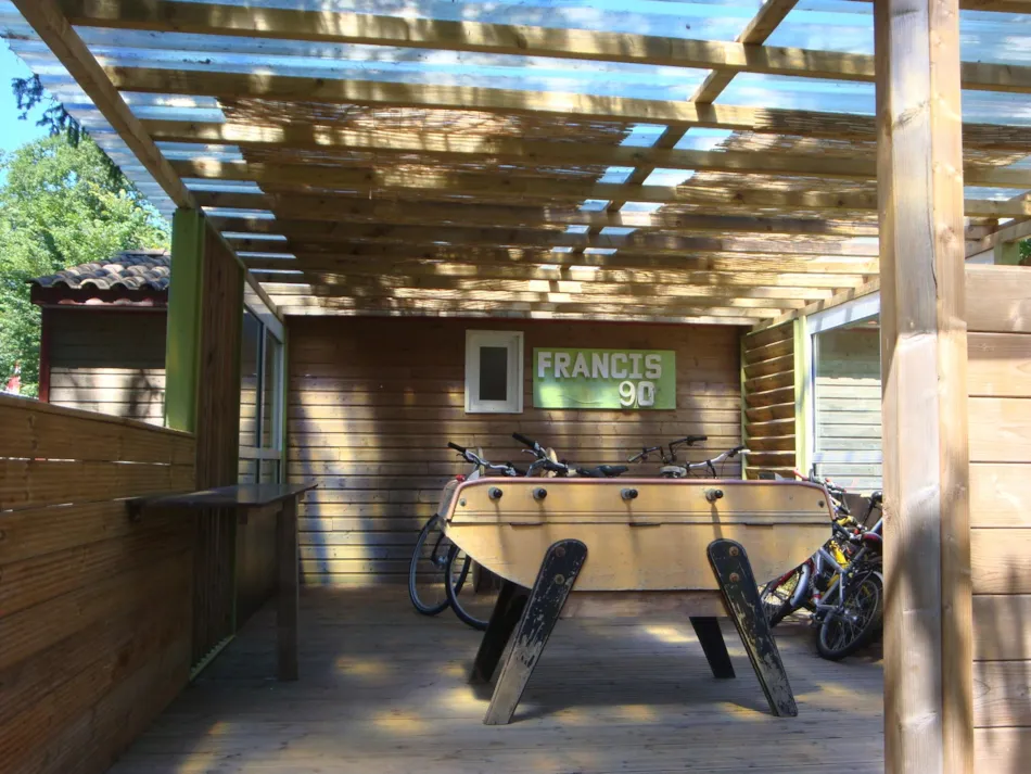 Camping La Pourvoirie des Ellandes