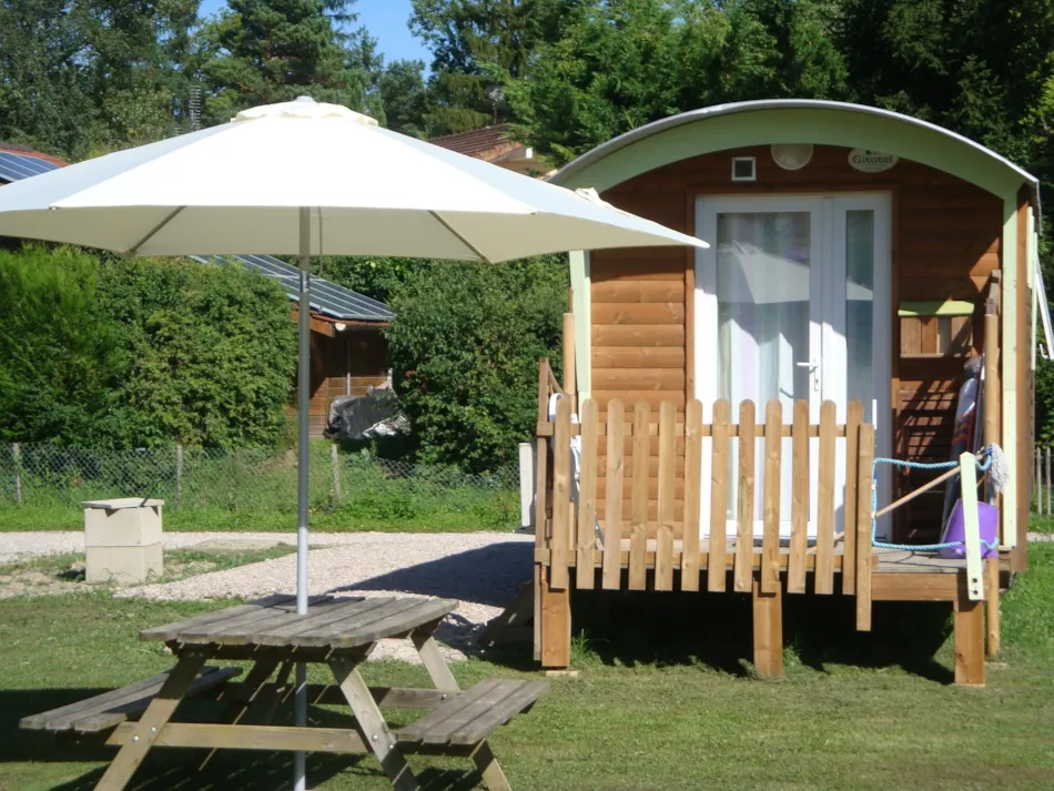 Camping La Pourvoirie des Ellandes