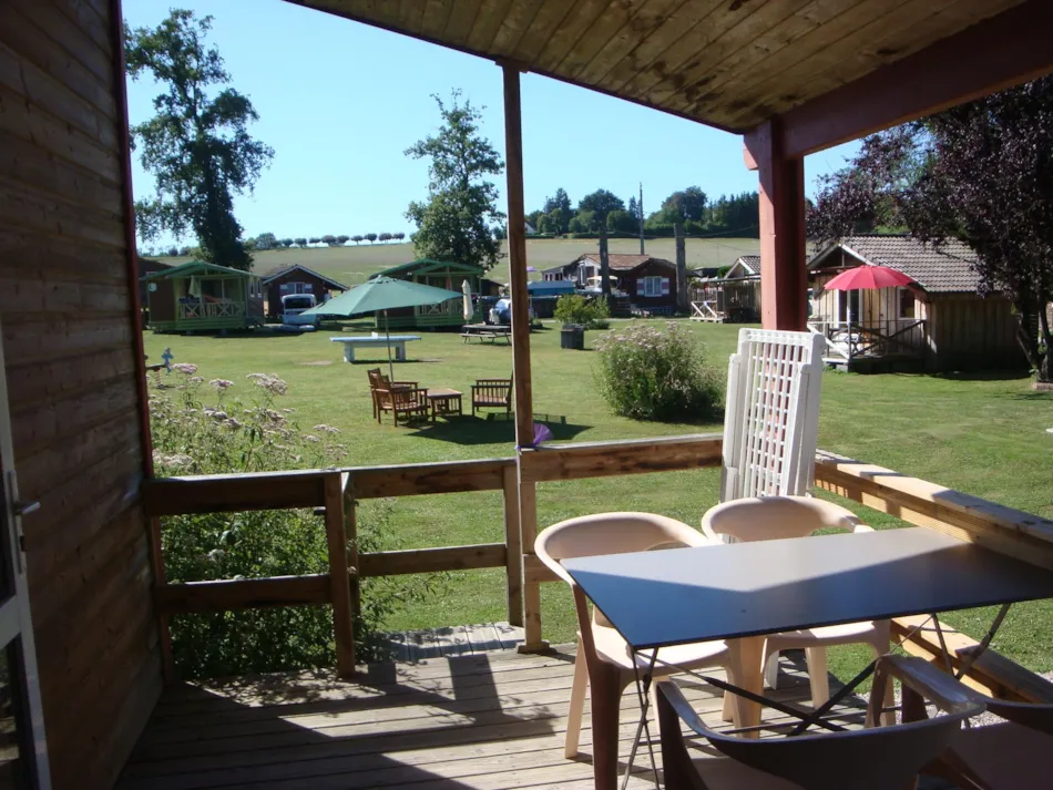 Camping La Pourvoirie des Ellandes