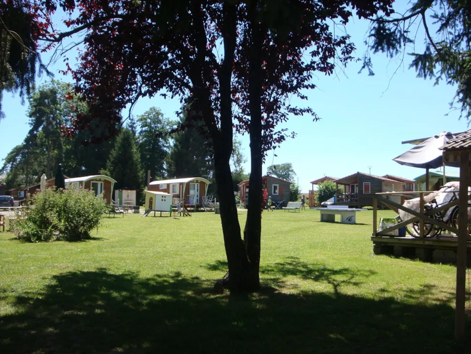 Camping La Pourvoirie des Ellandes