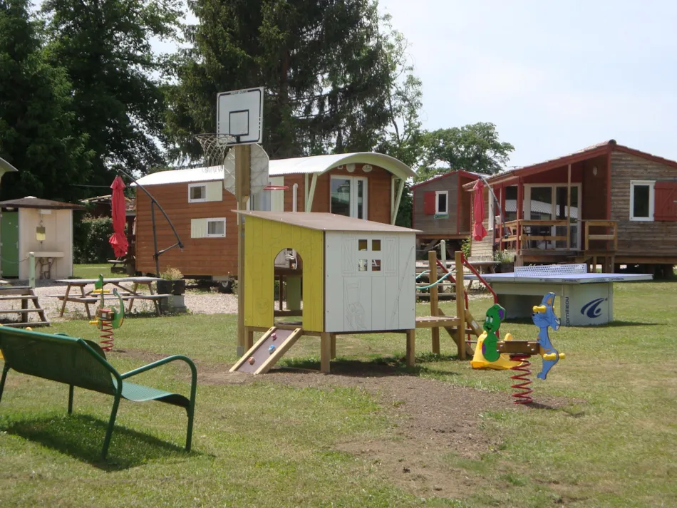 Camping La Pourvoirie des Ellandes