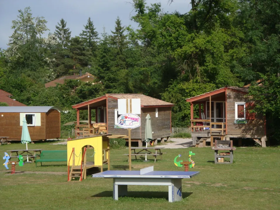 Camping La Pourvoirie des Ellandes