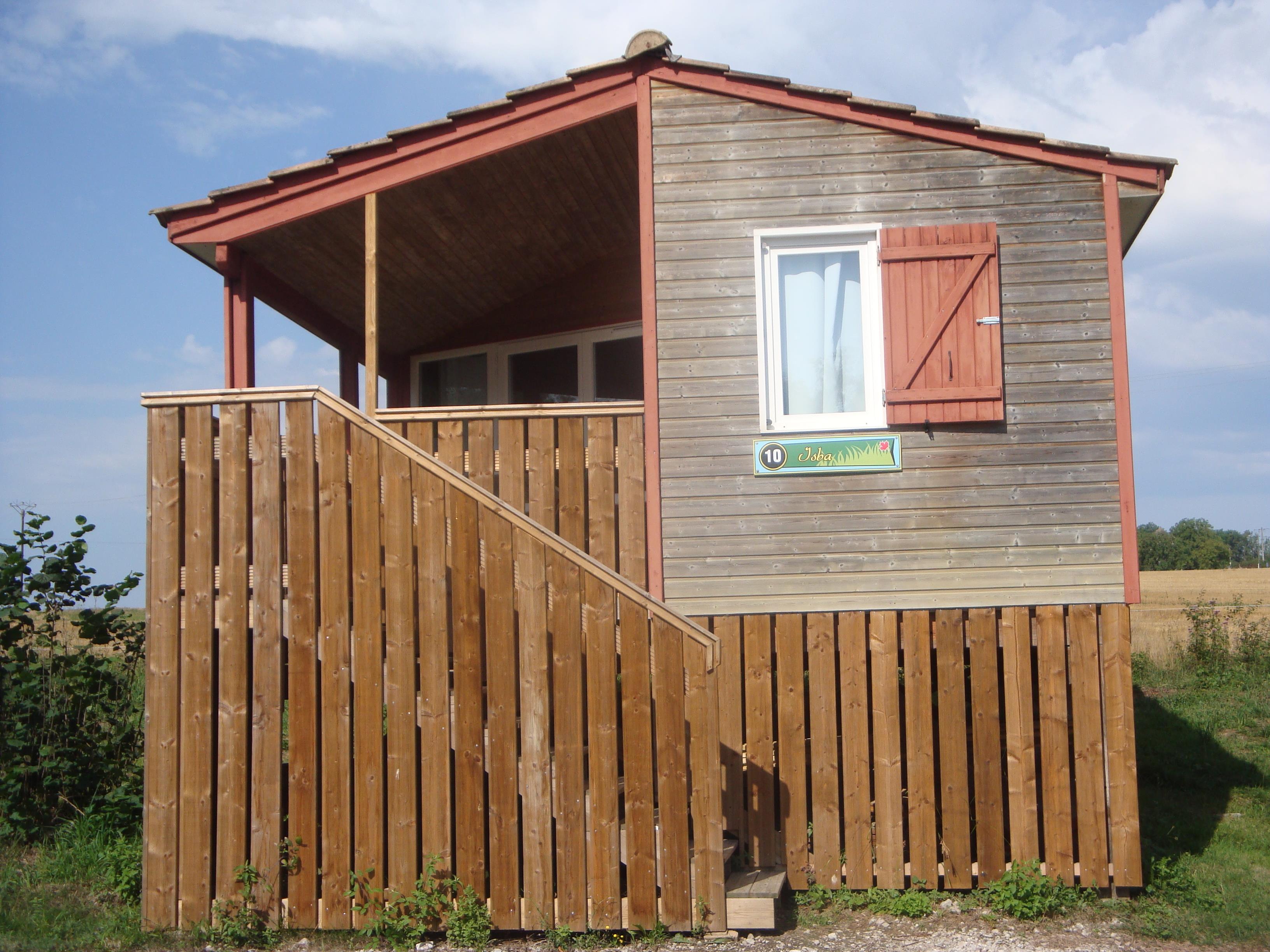 Mietunterkunft - Hütte Auf Pfählen "Privilège" . N°8 N°9 N°10 N°18 N°32 - Camping La Pourvoirie des Ellandes
