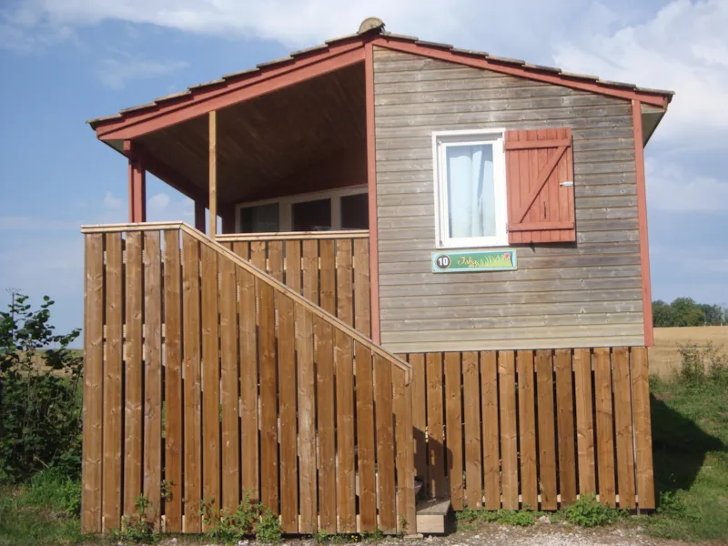 Bungalow  Sur Pilotis "Privilège" + Lave Vaisselle. N°8 N°9 N°10 N°18 N°32