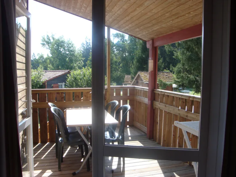 Bungalow  Sur Pilotis "Privilège" + Lave Vaisselle. N°8 N°9 N°10 N°18 N°32