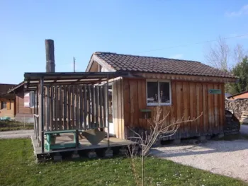 Mietunterkunft - Hütte Titania 2016 - Camping La Pourvoirie des Ellandes