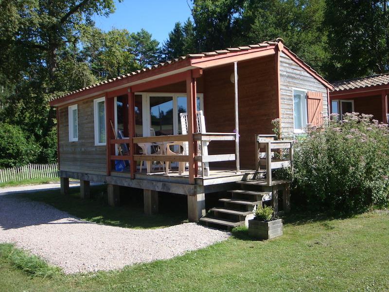 Mietunterkunft - Hütte Auf Pfählen "Standard" N°19 N°20 N°25 N°26 N°30 N°31 N°34 - Camping La Pourvoirie des Ellandes