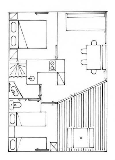 Chalet cosy 4 places (+ 2)