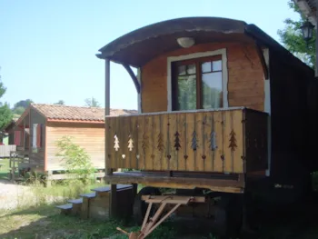 Mietunterkunft - Roulottes Bohème - Camping La Pourvoirie des Ellandes