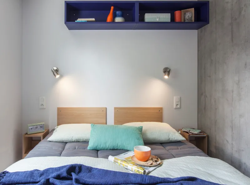 Mobi Chalet : Declick  Saules / Sapins